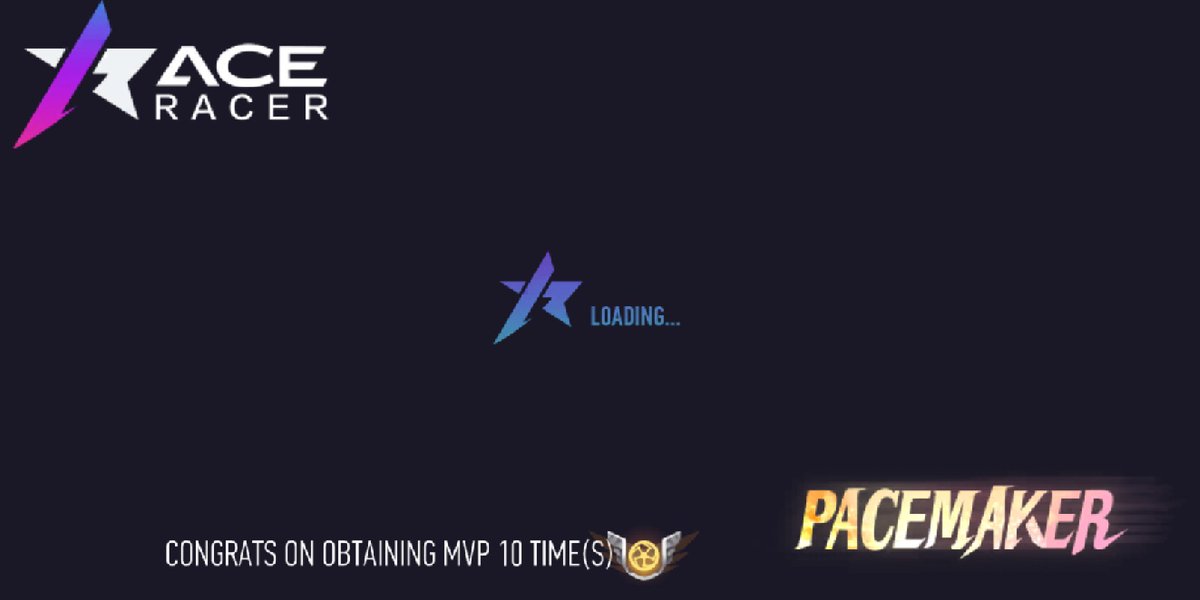 #AceRacer I've obtained Trailblazer 10 time(s)!