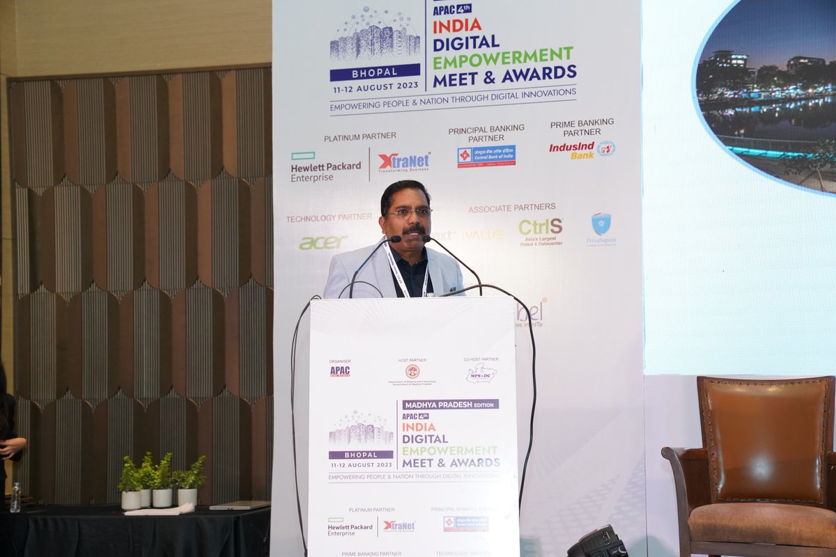 Apacnewsnetwork's tweet photo. Session on Building sustainable, resilient, and smart cities of tomorrow with technology and innovation at the 4th ‘APAC India Digital Empowerment Meet &amp; Awards - MP Edition’ on 12 Aug (Day 2) in Bhopal
#IDEMMP #APACGovernance
@RaipurSmartCity @city_thane @TMCaTweetAway https://t.co/kBSzzjbMES