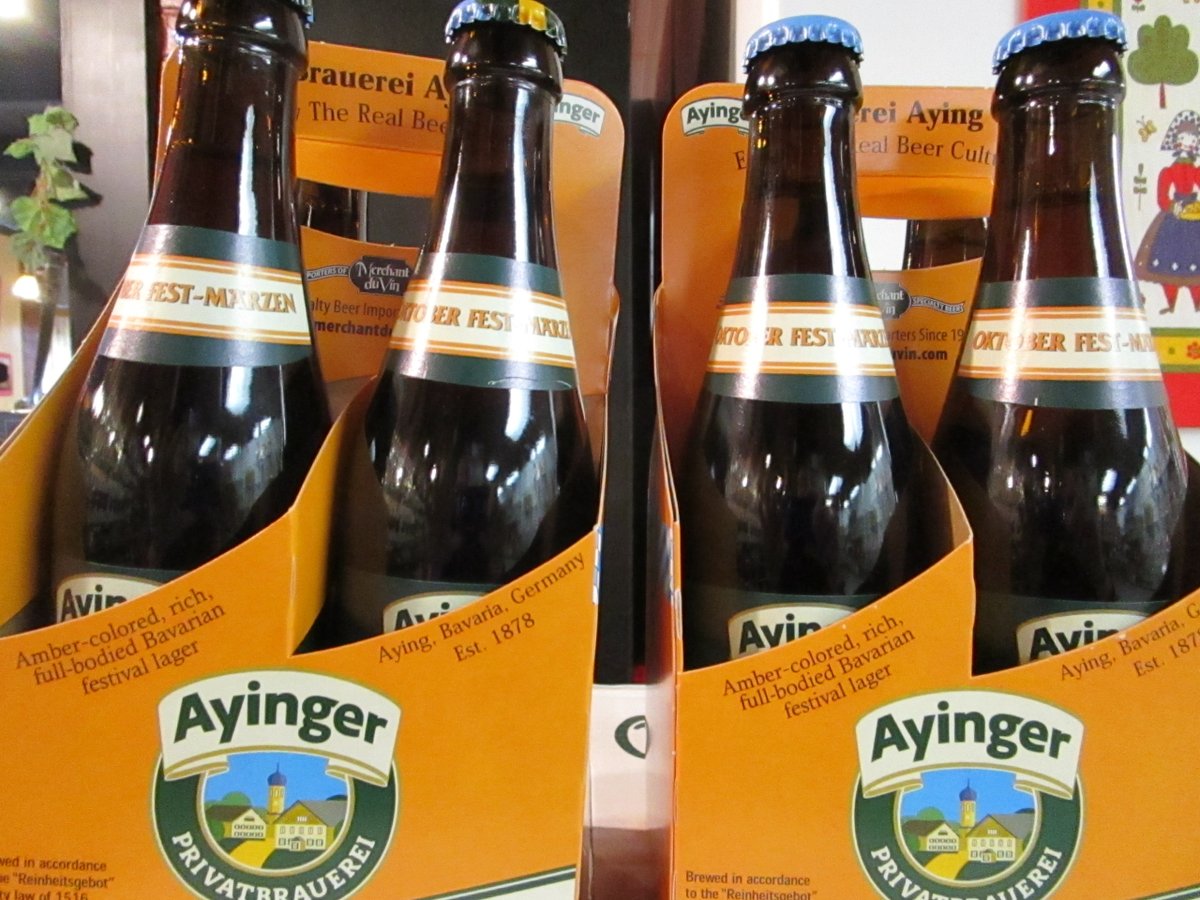 GermanGourmet's tweet photo. Fantastic #Oktoberfest #Beer available NOW.
More are on the way. Plan your Oktoberfest party now. How may we #help you? https://t.co/EFAAv85oos