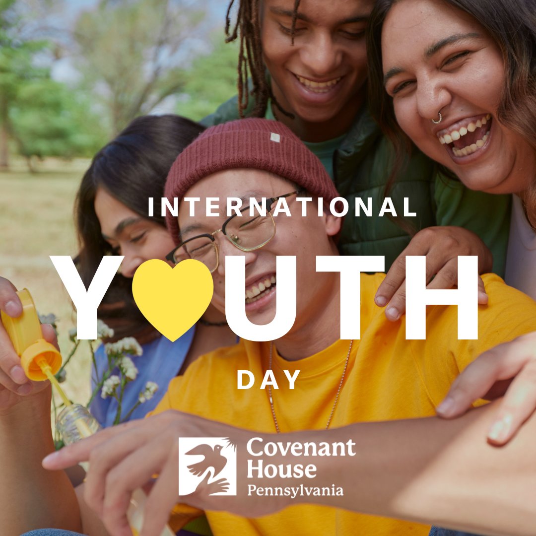 🙌 Here's to the dreamers, the doers, and the architects of our future. Happy International Youth Day! 🌟 
 
Let's continue to work towards a future where no one is left behind...one where every young voice is heard, every dream is nurtured, and every barrier is shattered. 🌈💪💙