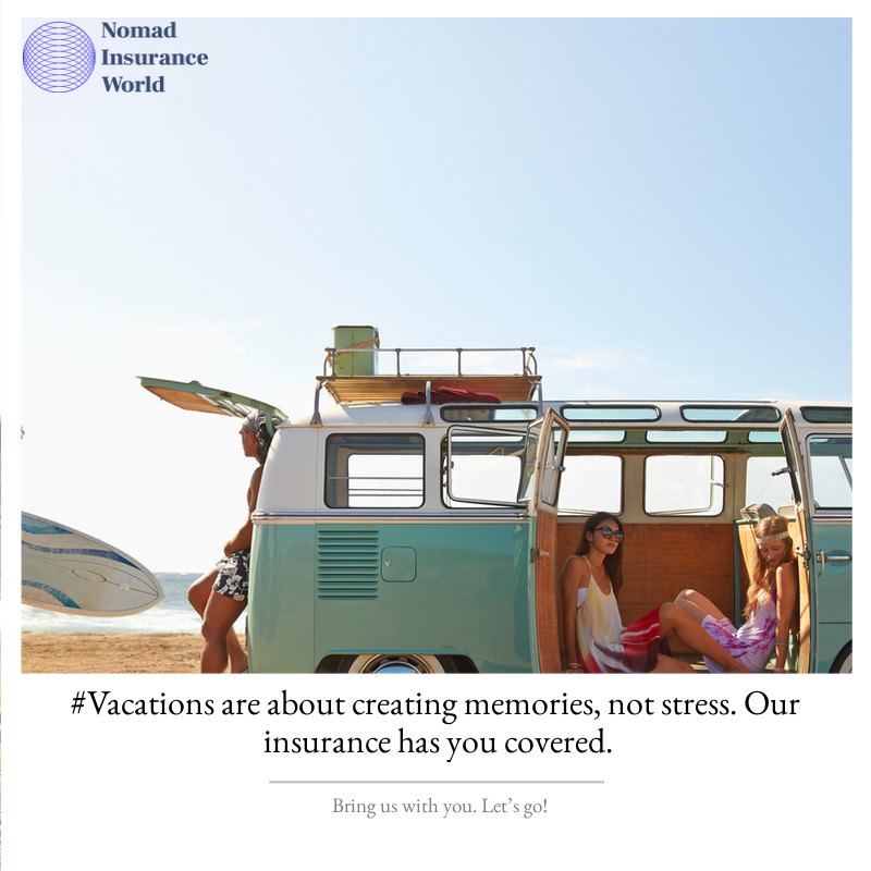 NomadInsurance's tweet photo. Vacations are about creating memories, not stress. Our insurance has you covered.
.
.
https://t.co/YIAUWNLiei
#travel #vacation #TravelInsurance #TravelSmart #AdventureSports https://t.co/tm5cXoTfbr