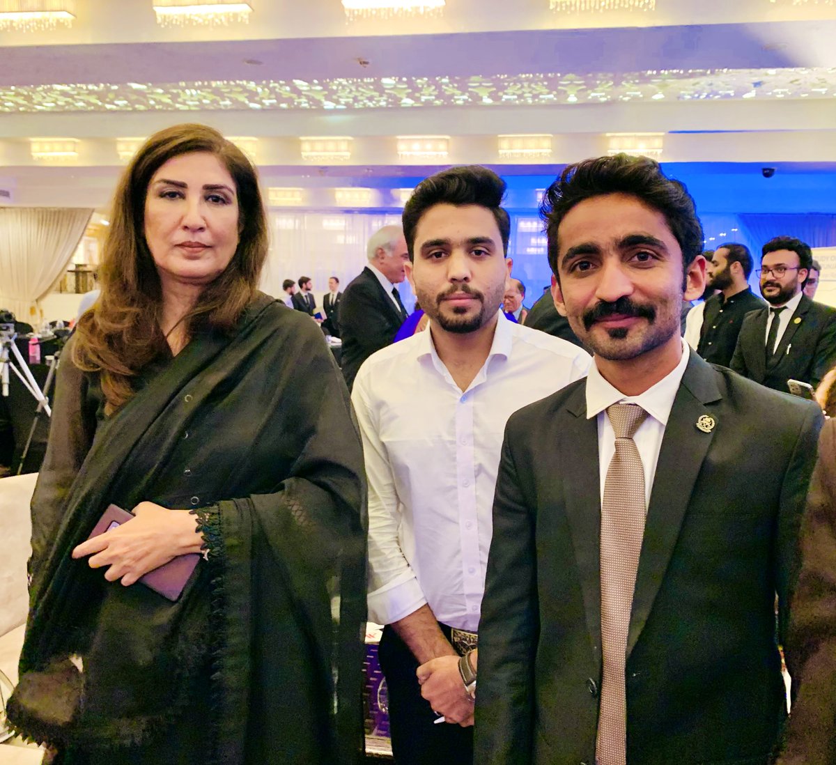 Qadir4567's tweet photo. With honorable deputy Speaker Sindh Assembly ma'am @SyedaShehlaRaza https://t.co/Y84XJQrlIk