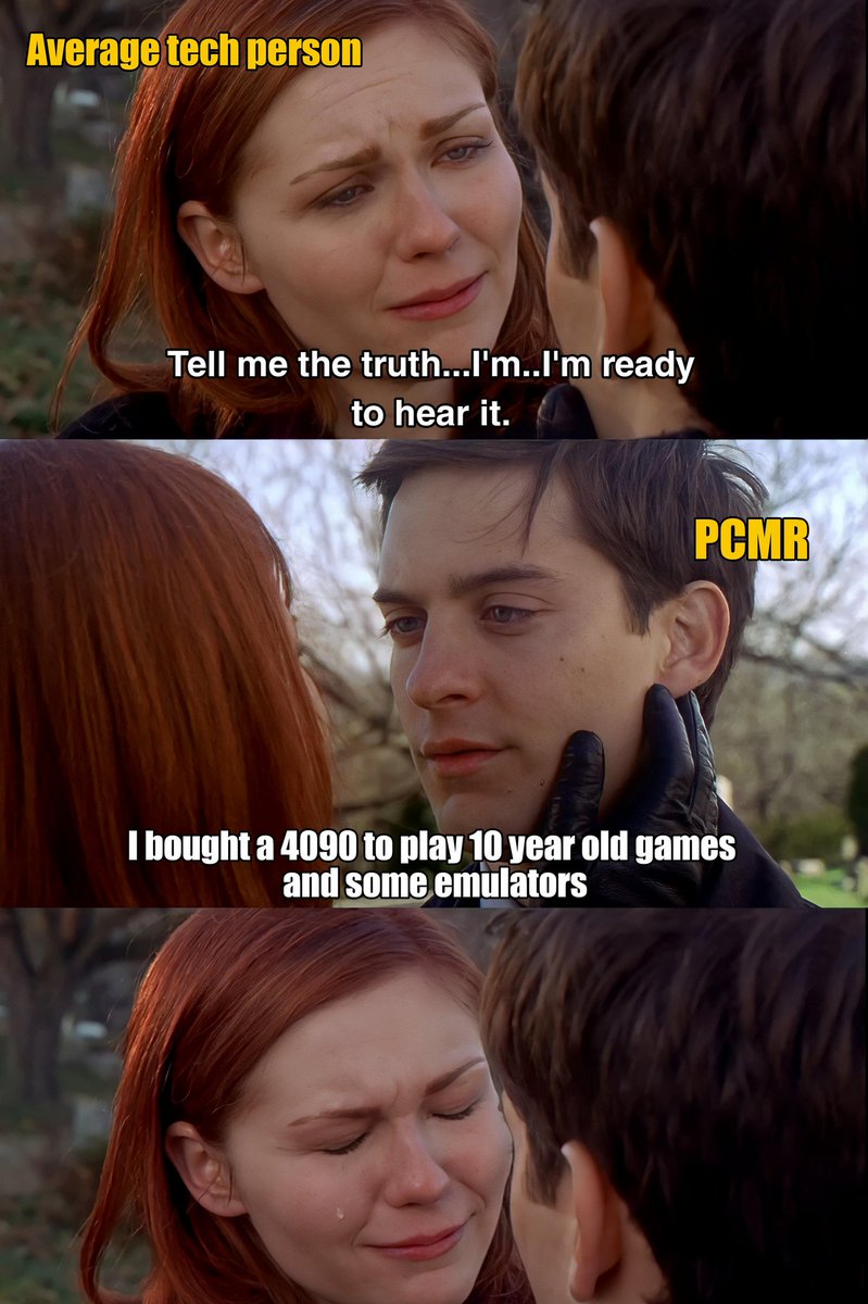 OfficialPCMR's tweet photo. You gotta do what you love, MJ. https://t.co/vtY53F3ZaC