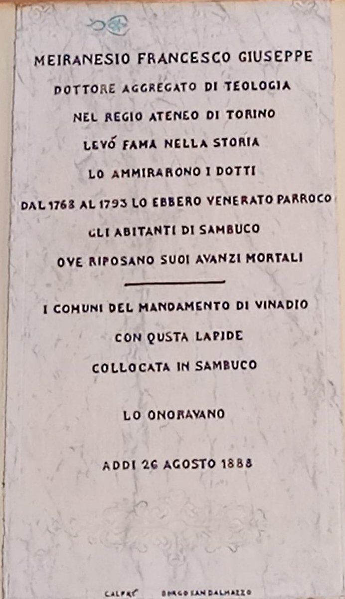 EspaciOccitan's tweet photo. Questo weekend e a Ferragosto il Centro di Documentazione Valle Stura di #Sambuco è aperto in orario 10-12 e 15-18 per farvi conoscere la figura del Meyranesio, la tradizione della Baia e usi e curiosità sulle trune! #umvallestura @TerresMonviso #occitan https://t.co/qgtFQLjGbc