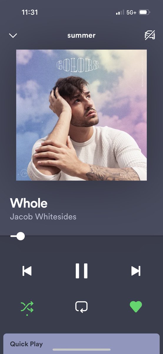 gillwhitesides's tweet photo. @JacobWhitesides still forever one of my favorite summer songs 🤍 https://t.co/Dz9XZzI6S8