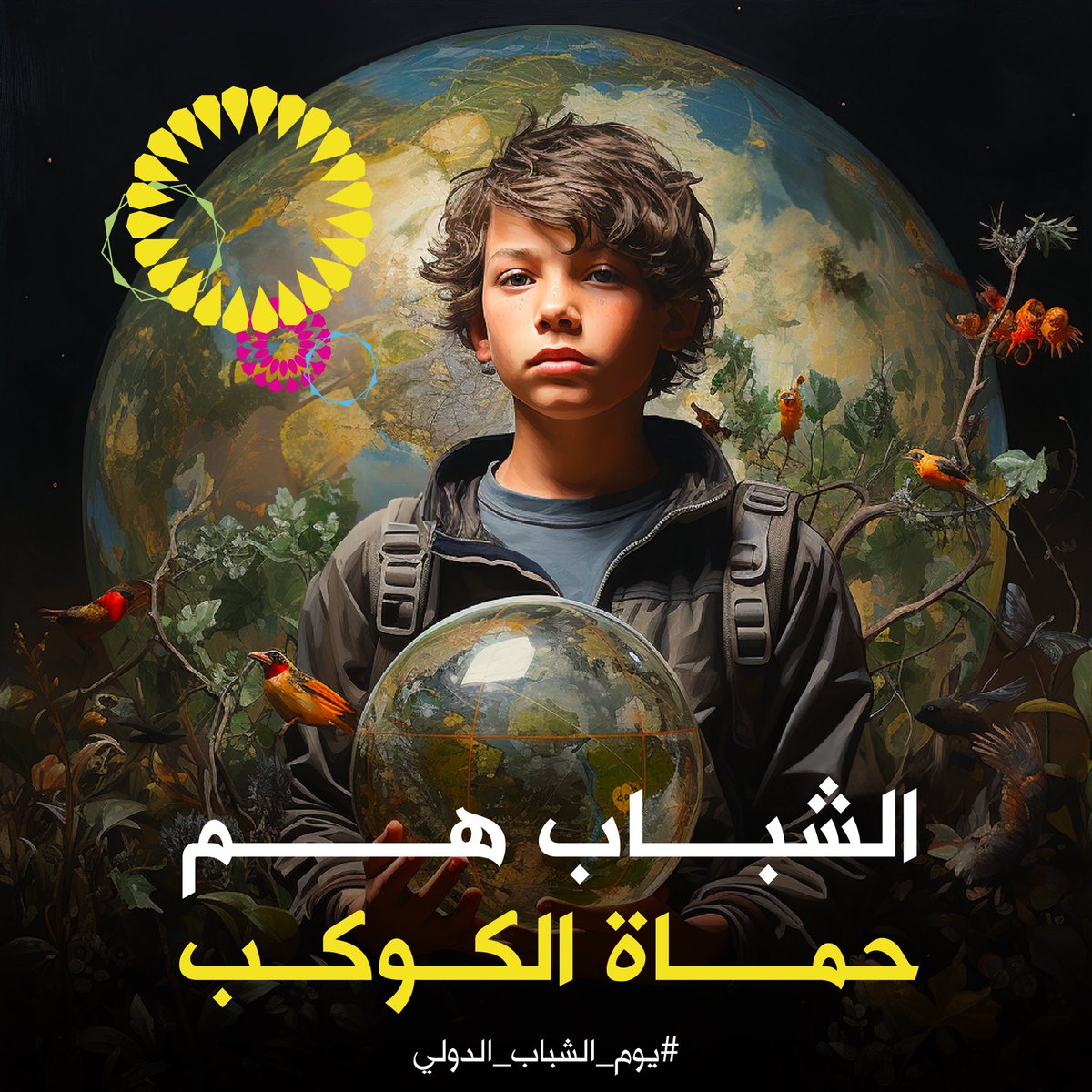 الشباب هم عماد المستقبل
والحبل المتين المتصل بين الأجيال
لخلق جيل واعي و متطور علينا رعايتهم والاهتمام بثقيفهم وخلق فرص النجاح