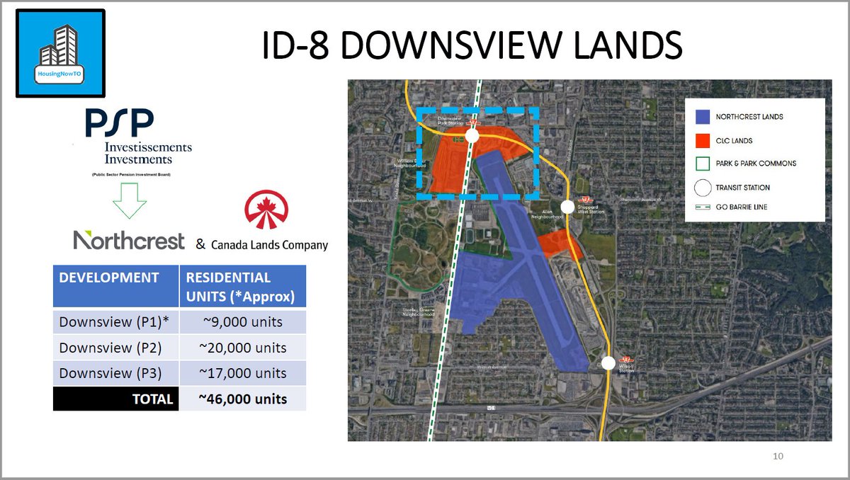 HousingNowTO's tweet photo. @shalimar_street @BABFairview @LegalWillowdale @PasternakTO @clc_sic @NorthcrestDev Yes, 100%. #Downsview master-plan area is MASSIVE plot of mostly Vacant-Land with 3 x TTC Subway Stations & a GO Train station.
Equivalent land-size to Downtown #TOCore from Bloor to Union Station between Spadina & Jarvis, ALL of it owned by Governments or Public-Sector Pension. https://t.co/otWshMmkda