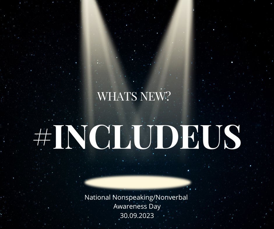 CircleCaring's tweet image. #IncludeUs is our new hashtag to help create more inclusion for Nonspeaking people in Education, Healthcare, and our Communities.

We can&apos;t achieve major change but maybe small on 30th September&apos;23 We would love people in these settings to celebrate this day with.