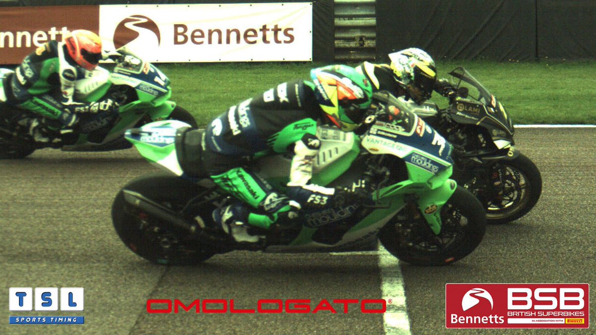 This was how close rookie <a href="/MaxCook_30/">Max Cook</a> came to a debut <a href="/bennetts_bike/">Bennetts</a> BSB podium! 🙈 

0.013s to be precise! #ThruxtonBSB