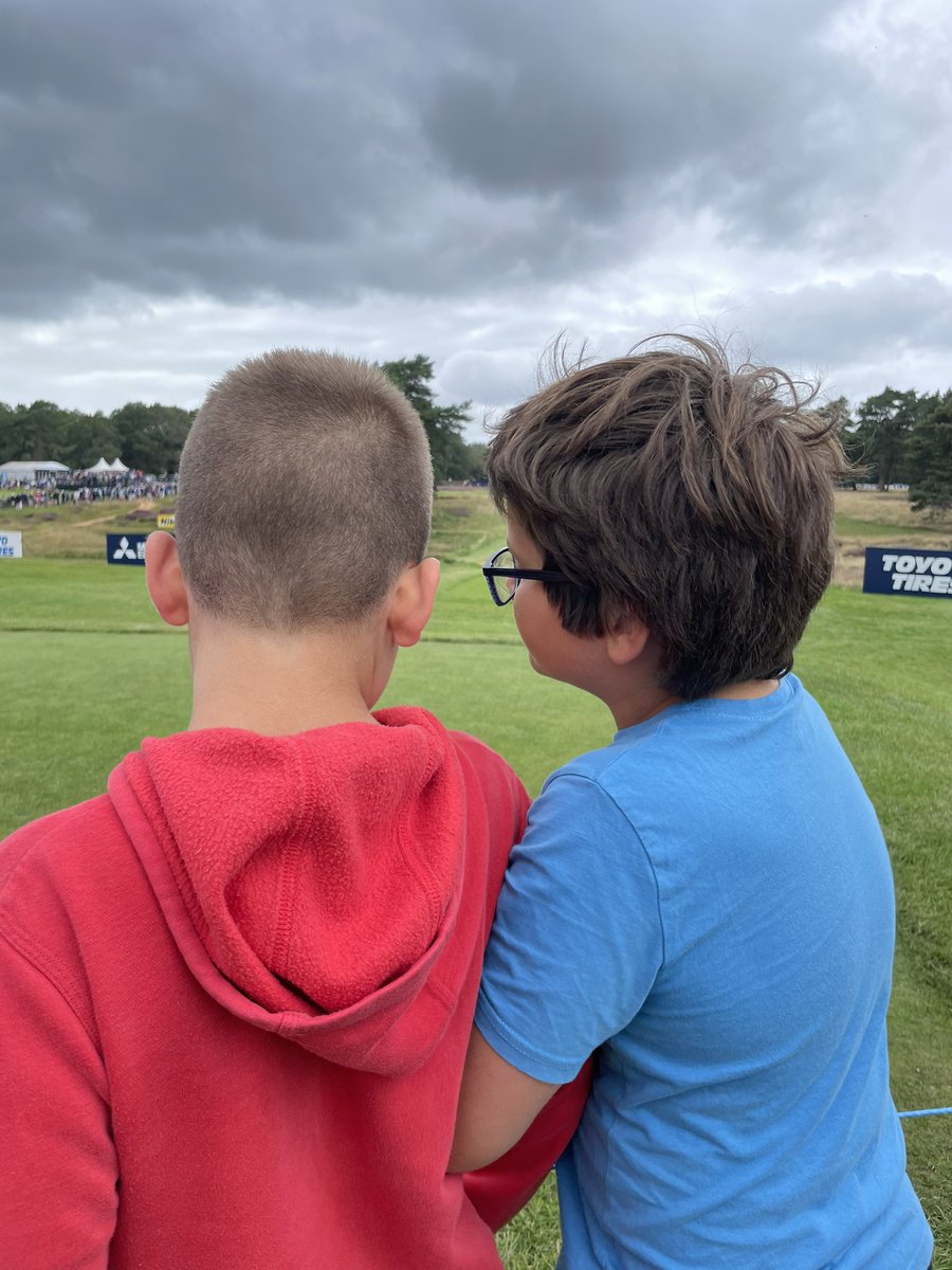 Fun day out for the Sounder junior section at the #AIGWO - mini golf, shuffleboard and burgers. We even watched a handful of shots in the actual tournament