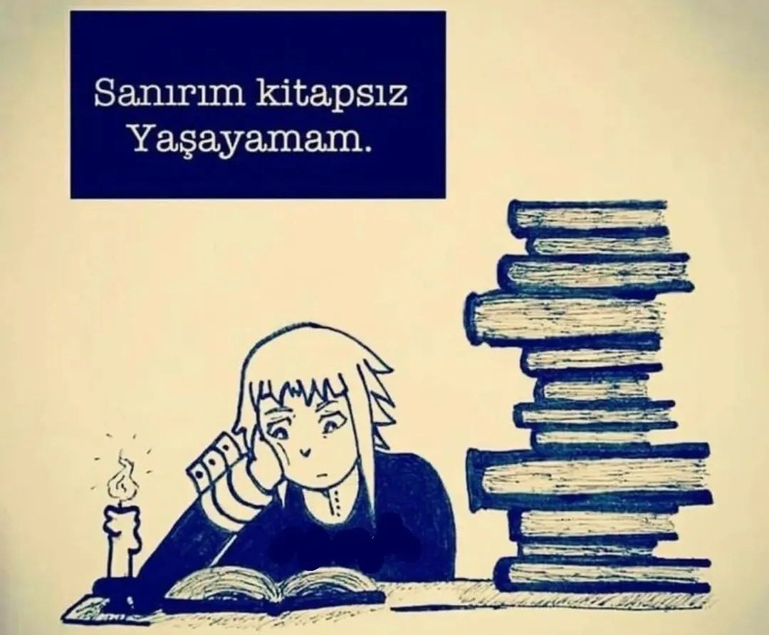 En son hangi kitabı satın aldınız? 📚