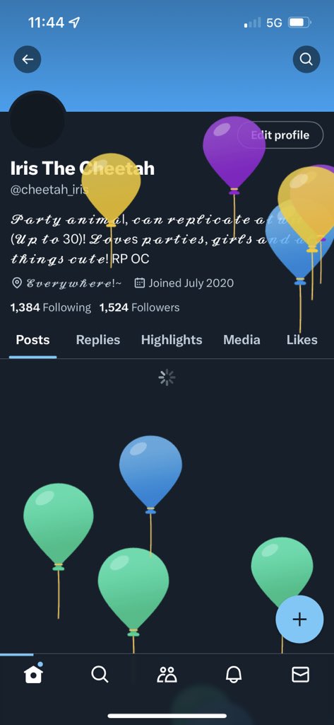 Birthday time baby!
Iris is gonna celebrate how she always does! By throwing a massive party!

“Wooo! Party time!!”