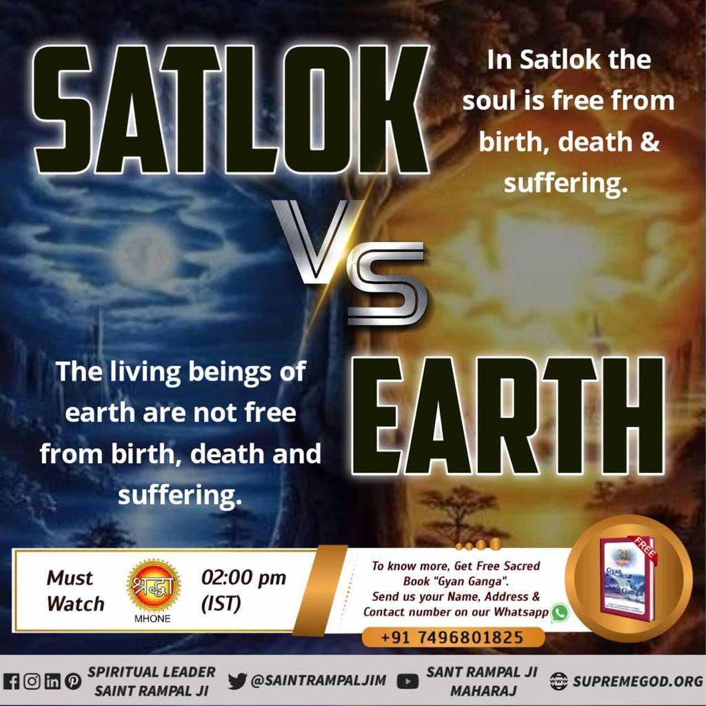 #KaalLok_Vs_Satlok
