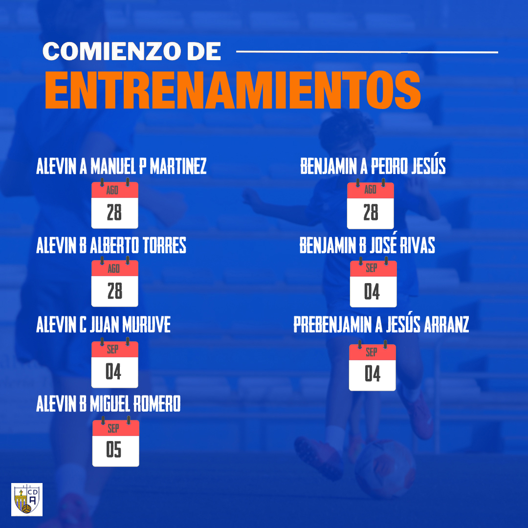CD_Alcala's tweet photo. 🏋️‍♀️ 💪Todo preparado para que esta próxima semana continúen incorporándose a nuestros entrenamientos

🔜 Contando los días para #QuererVolver

🤗 ¡Os esperamos!

📞618 70 78 88

#Amemos𝙇𝙤𝙉𝙪𝙚𝙨𝙩𝙧𝙤  #AlgoHa𝗖𝗮𝗺𝗯𝗶𝗮𝗱𝗼 https://t.co/IcClnJv4PE