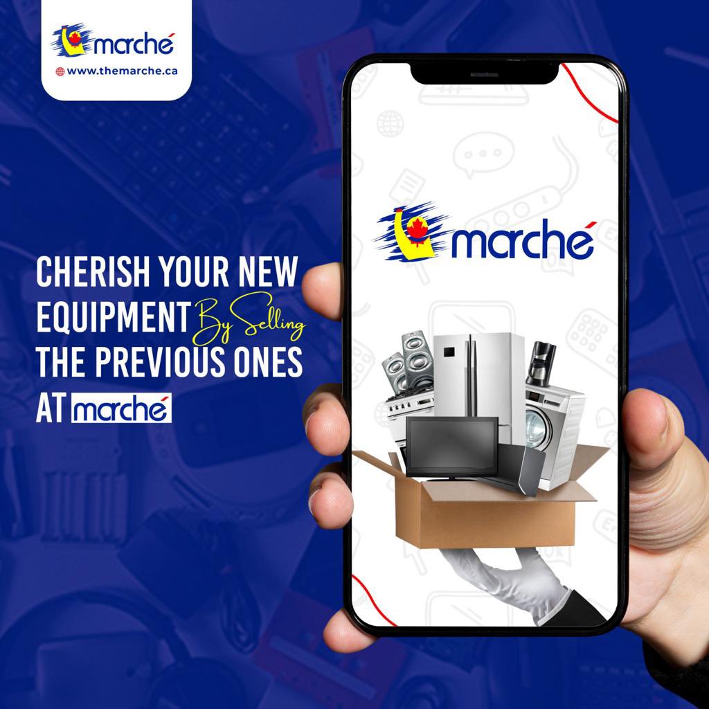 marche_the's tweet photo. Don't let your old equipment gather dust in storage or take up valuable space. 📦 

Whether you have outdated gadgets, electronics, unused office equipment, or old sports gear, there is likely someone out there who is willing to purchase it from you 💰 

So, post an ad now! https://t.co/nztA3TlvXI
