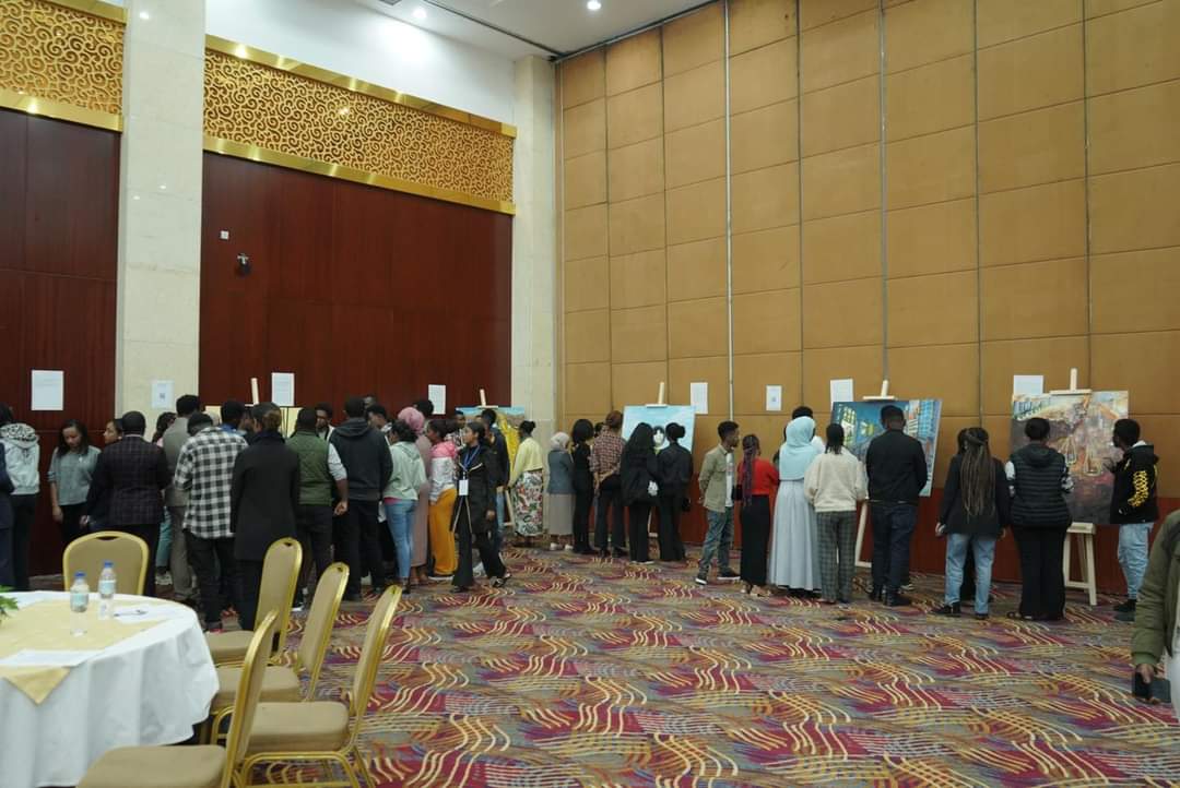 WeyraYouthForum's tweet photo. Right Now we are having an exciting gallery exhibit on art for peace, created by young artists from Redeem the Generation!
You can view and vote for your favorite paintings here: https://t.co/6wsbX1VrMs
#usaidoti #usaidethiopia #internationalyouthday #IYD2023 https://t.co/j8NNwpjacU
