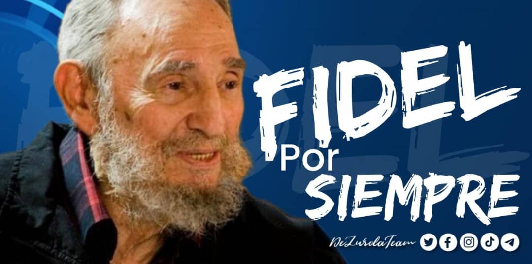 "Contigo comandante Fidel Castro Ruz, con Camilo Cienfuegos, con el Ché, con Hugo Chávez aprendimos a creer en el hombre nuevo latinoamericano". 
#FidelPorSiempre ⚡⚡
#CubaPorLaVida #CubaCoopera <a href="/cubacooperaven/">Brigada Médica Cubana en Venezuela</a> <a href="/MINSAPCuba/">Ministerio de Salud Pública de Cuba</a> <a href="/japortalmiranda/">José Angel Portal Miranda</a> ⚡⚡