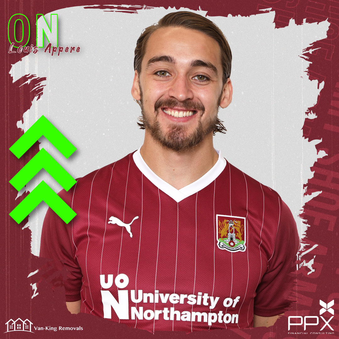 ntfc's tweet photo. 82' Guths is replaced by Louis Appéré. 🔁

Substitution in association with @PPXCLtd 🤝 

🔵⚪️ #WAFC 2⃣ - 1⃣ #NTFC 👞 https://t.co/U61TDO2Lw7
