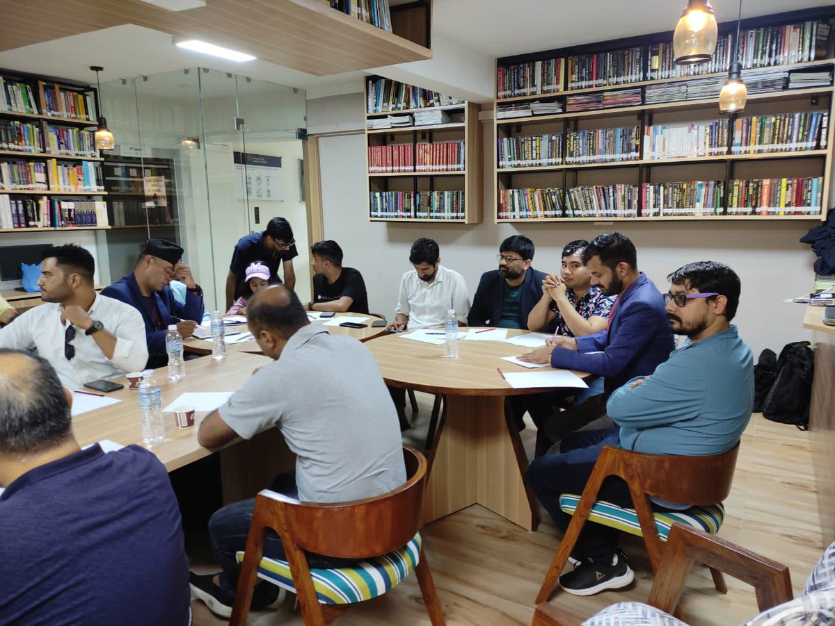 nirajbhusal's tweet photo. Grateful for the opportunity to voice my thoughts on the Stakeholder discussion about the E-Commerce Bill! 🗣️ #ECommerceBill #Nepal #StakeholderDiscussion https://t.co/wGRFtH4Orv