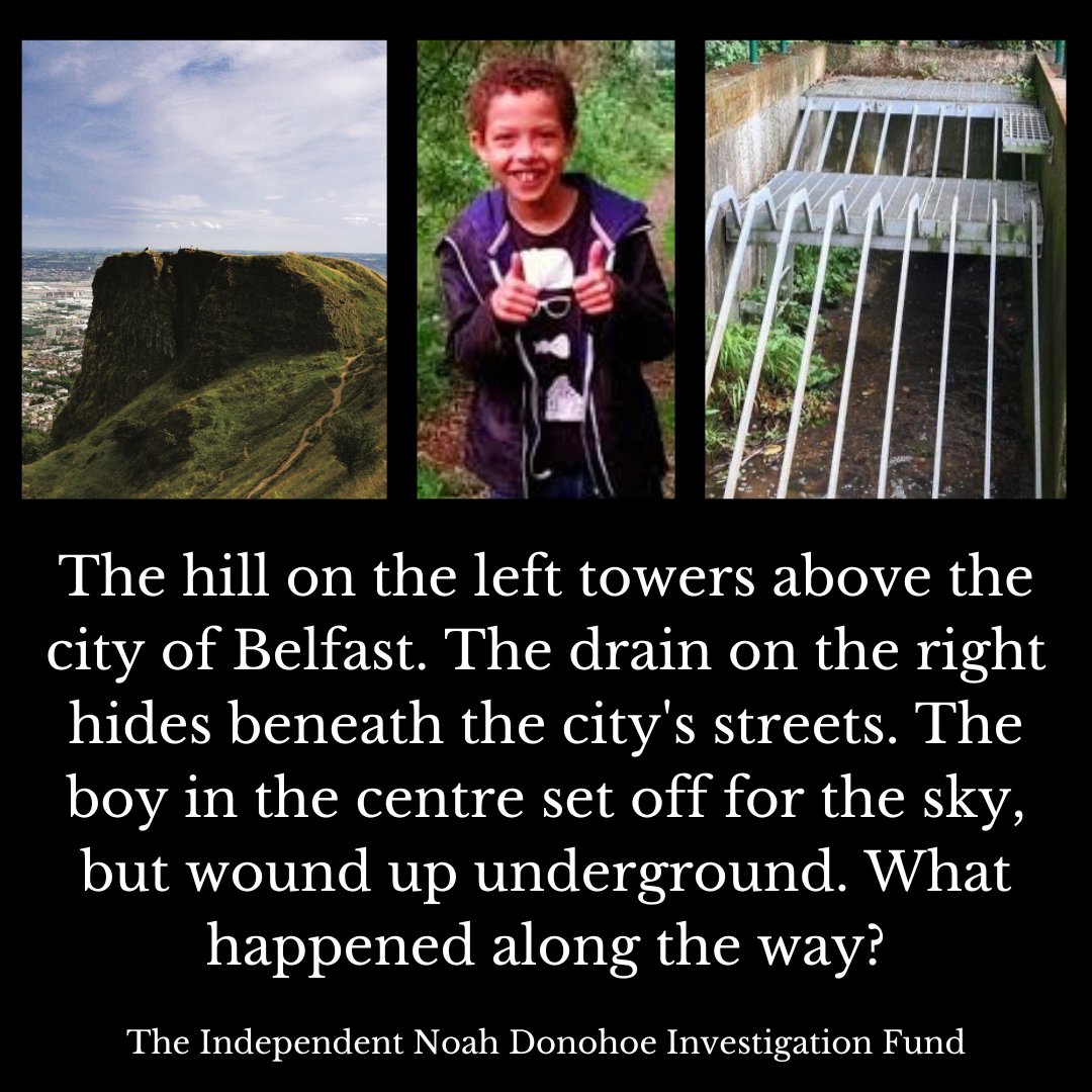 So much doesn't add up about what happened to Noah. He was travelling to a location miles away from where he ended up. He was aiming high but was discovered in a low place. The answers are out there. With time, and your help, they will be uncovered.

#NoahsArmy #belfast