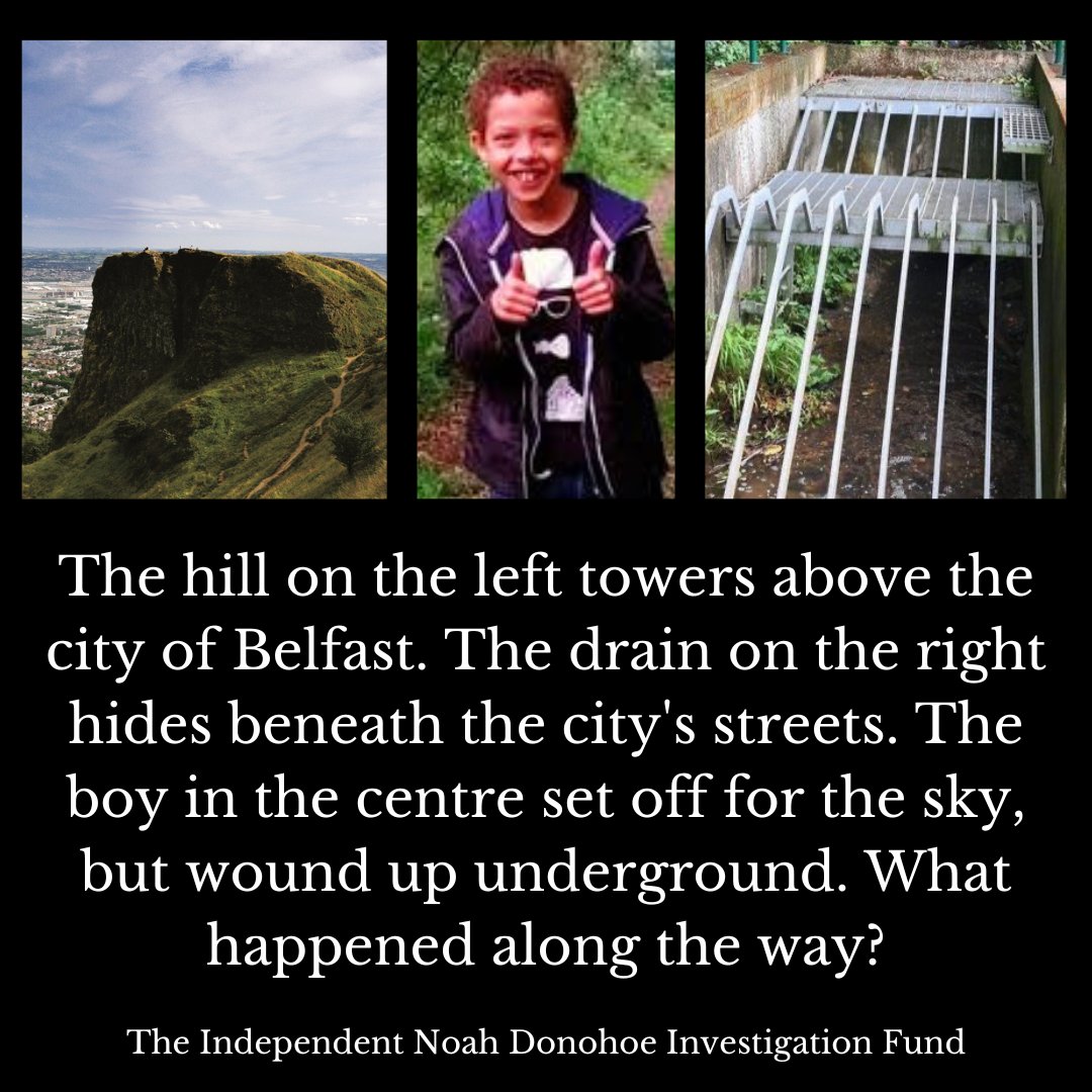 So much doesn't add up about what happened to Noah. He was travelling to a location miles away from where he ended up. He was aiming high but was discovered in a low place. The answers are out there. With time, and your help, they will be uncovered. #NoahsArmy #belfast