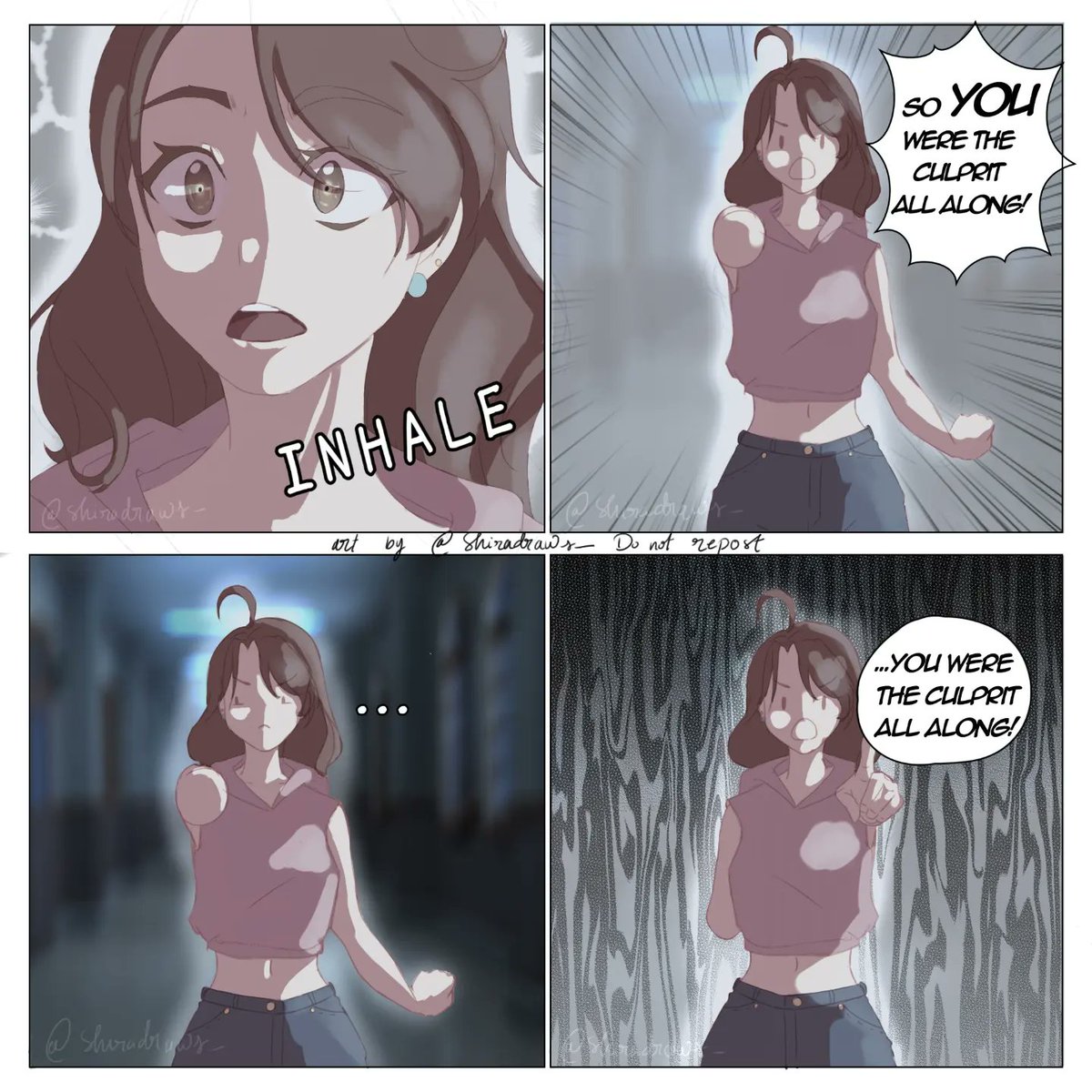 Shiradraws_'s tweet photo. A small #comic that has been sitting in my gallery for 3 months https://t.co/rn3v00CJdH