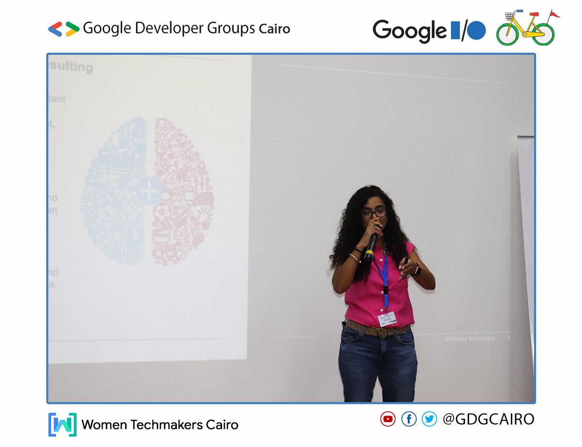 GDGCairo's tweet image. Now it is time for a great session with Deena Gergis 
Deena will take us on a journey to discover 
&quot; How do Machines actually learn &quot;

Grow your skills around the Google technology you love.💥
#IOExtended23 #IOExtendedWebEdition #IOExtended23Cairo #GoogleIO2023 #GDGCairo