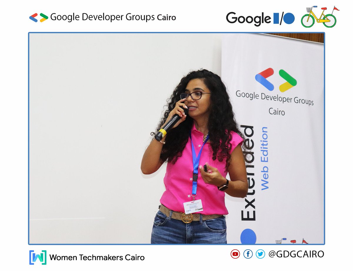GDGCairo's tweet image. Now it is time for a great session with Deena Gergis 
Deena will take us on a journey to discover 
&quot; How do Machines actually learn &quot;

Grow your skills around the Google technology you love.💥
#IOExtended23 #IOExtendedWebEdition #IOExtended23Cairo #GoogleIO2023 #GDGCairo