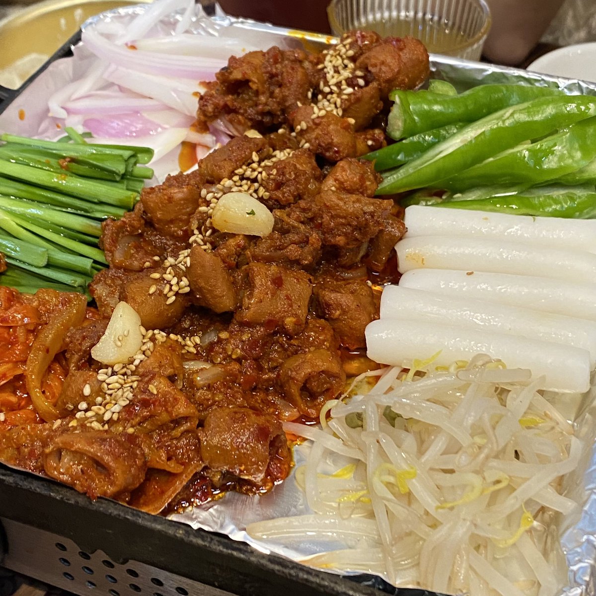 和姐妹来吃韩餐🥳