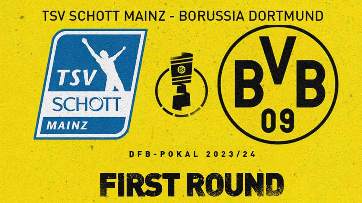 Schott Mainz vs Dortmund