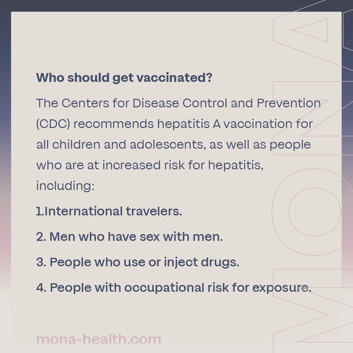 thinkmona's tweet photo. Let's spread awareness and keep each other safe. #ImmunizationAwareness #KnowTheFacts https://t.co/lj4I76YIea