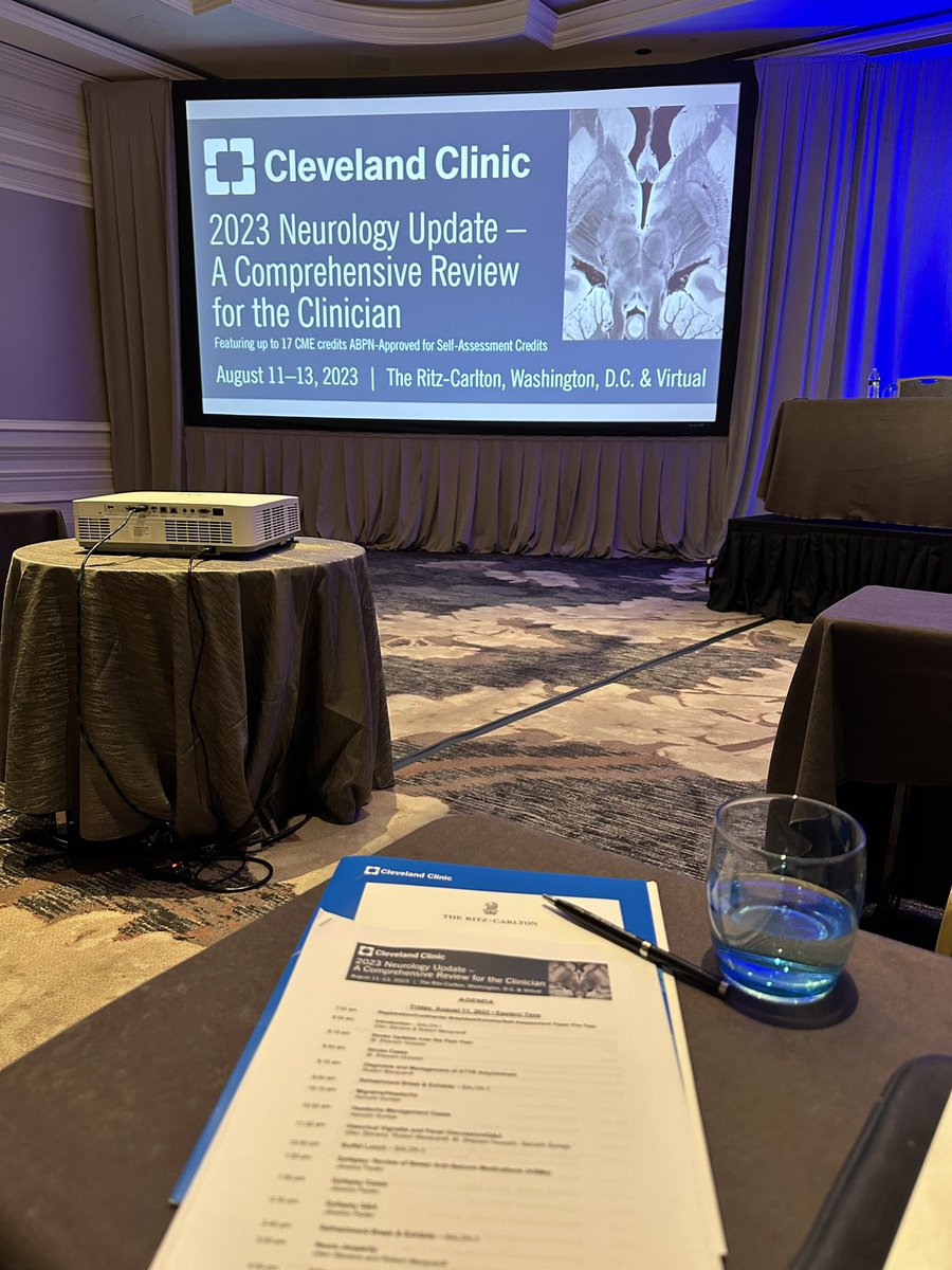 Aarushi Suneja, MD (@asunejamd) on Twitter photo Having a blast learning together - thanks for having me nerd out on the updates in Headache management! <a href="/CleClinicMD/">Cleveland Clinic MD</a> <a href="/AANmember/">American Academy of Neurology</a> Having a blast learning together - thanks for having me nerd out on the updates in Headache management! <a href="/CleClinicMD/">Cleveland Clinic MD</a> <a href="/AANmember/">American Academy of Neurology</a>