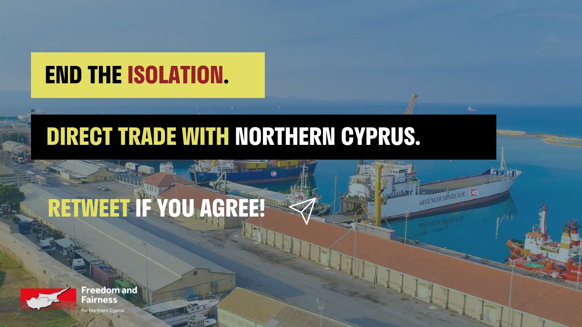 Freedom and Fairness for Northern Cyprus tweet media