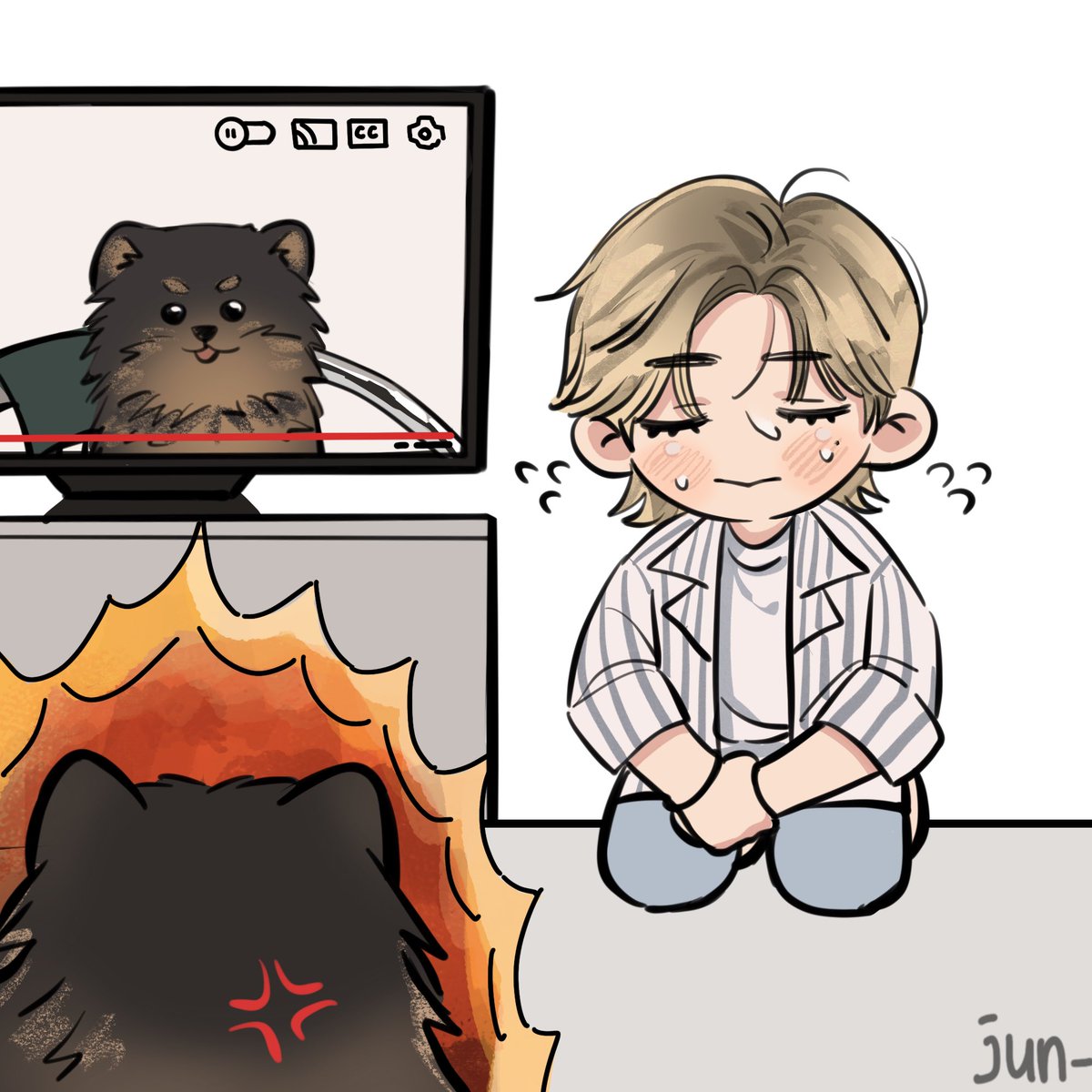 kookiechimm's tweet photo. ‼️🐶🐻🐶 https://t.co/VAN0aRA1dj