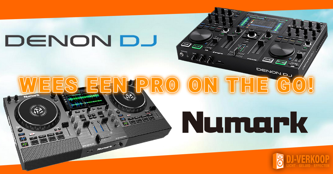 Djverkoop's tweet image. 🎶 Zomervakantie vibes! Neem je #DJ-skills overal mee naartoe met Numark  #Mixstream Pro Go - draagbaar, draadloos en met ingebouwde luidsprekers.  Of kies Denon DJ Prime Go voor #streaming en vrijheid. Ontdek beide bij dj-verkoop.nl/Nieuws/295_Je-… 🎉🎧 #VakantieBeats #Numark #DenonDJ