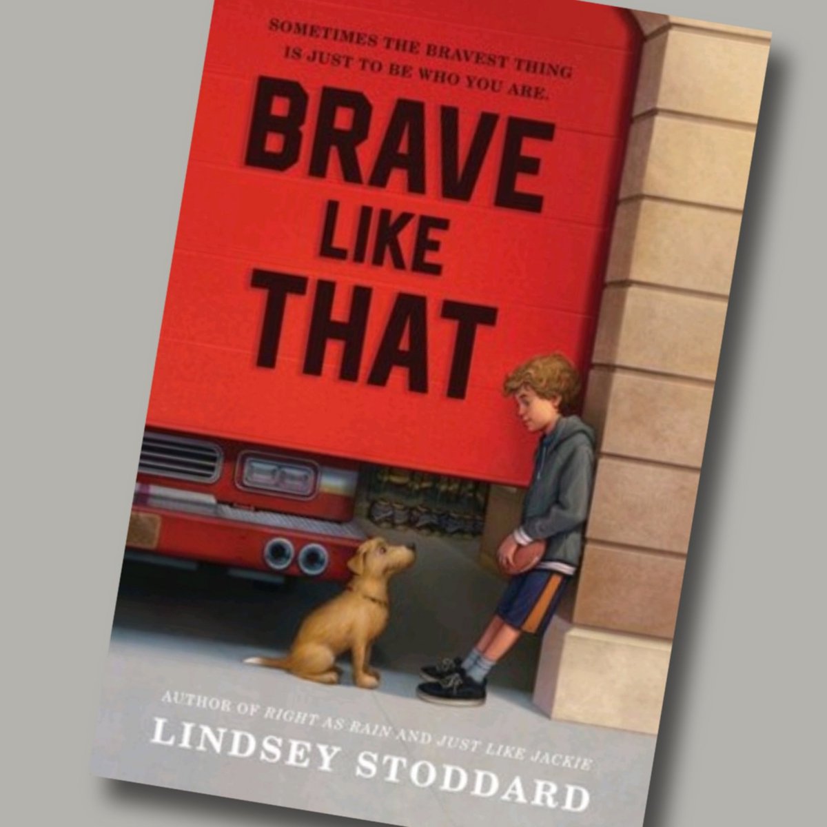 BRAVE LIKE THAT by @LindseyStoddard is the perfect read aloud to start the school year. 📚 A beautiful book of community & bravery & belonging & being true to yourself, it also features the first book teacher who does #ClassroomBookADay! ❤️ bookshop.org/a/838/97800628… #LibraryLife