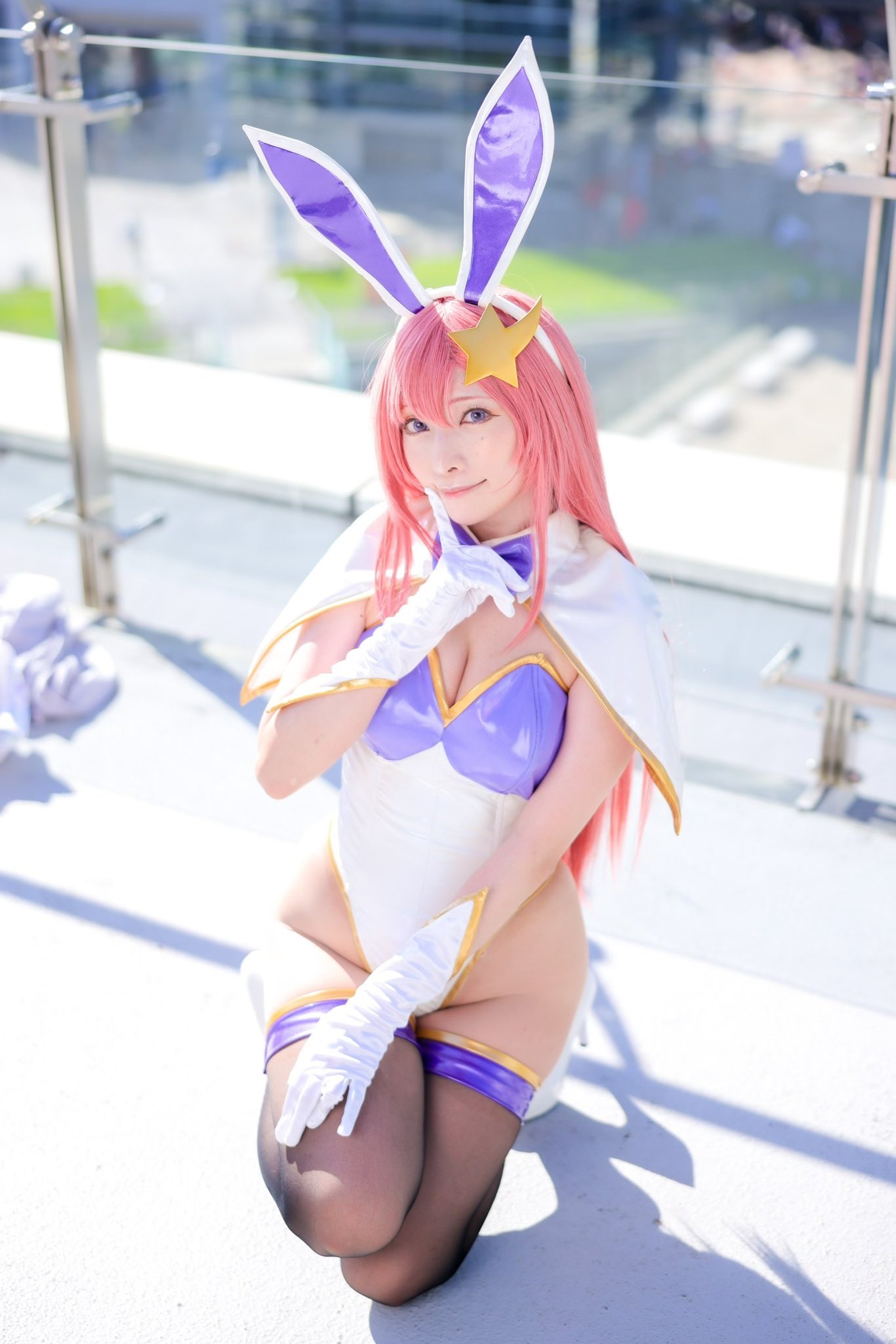 ガンダムSEED ミーア・キャンベル　バニー　コスプレ 宮本彩希 on X: 