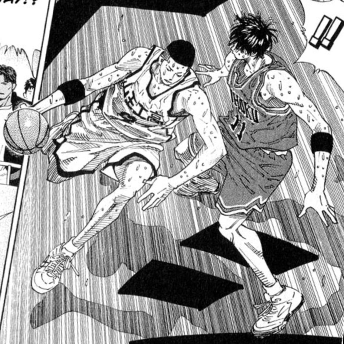 ErikPingol's tweet photo. The rivalry continues — #rukawa #sawakita #slamdunk #nba IG: @erikpingol https://t.co/VScg6mgkjT