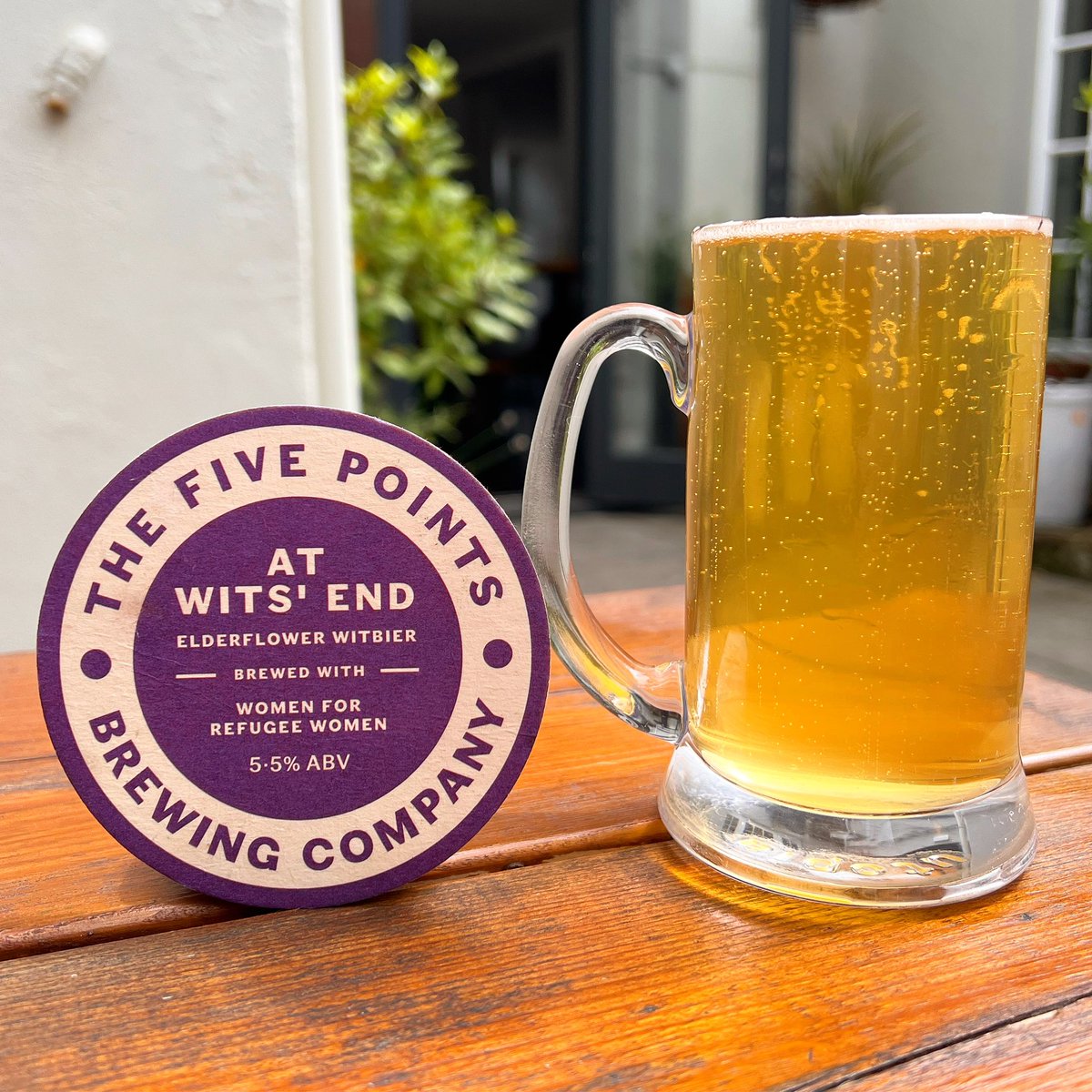 NEW on tap 2 at The Magnet 🧲 

@FivePointsBrew 
• At Wits’ End (5.5%) 🌾

#magnetcolchester
#colchesterbusiness 
#colchesterpub
#colchester
#essexpub
#fivepointsbrewingco 
#micropub