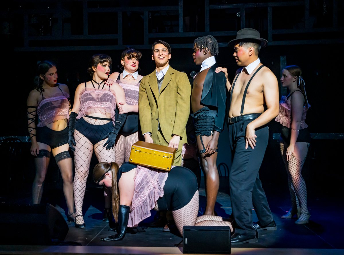 Thank you to Steel City Girls Reviews for coming out to see Cabaret!
Read the review here and get your tickets today!
steelcitygirlreviews.squarespace.com/interviews-and…
