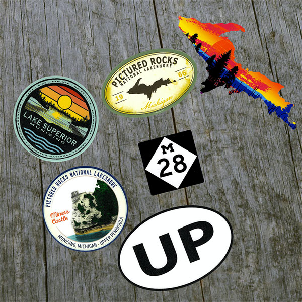 Show your love for Munising, the U.P., or even Bigfoot! Our online decal selection continues to expand: exploremunising.com/product-catego…

#upperpeninsula #michigan #puremichigan #picturedrocks
