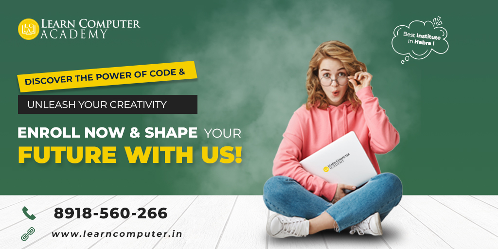 welearncomputer's tweet image. 🎓 Whether you&apos;re a newbie or a design pro, our flexible classes cater to all levels. Join a community passionate about creativity and innovation. 🤝🌈
Phone: 891-856 -0266
Visit: Learn Computer Academy

#GraphicDesign #WebDev #LearnToCreate #DigitalArtistry #CodingJourney