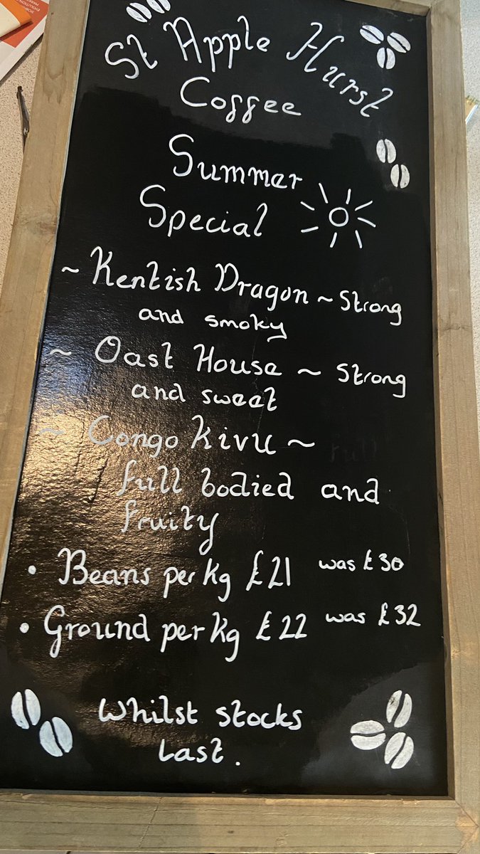 St Apple Hurst Coffee tweet media
