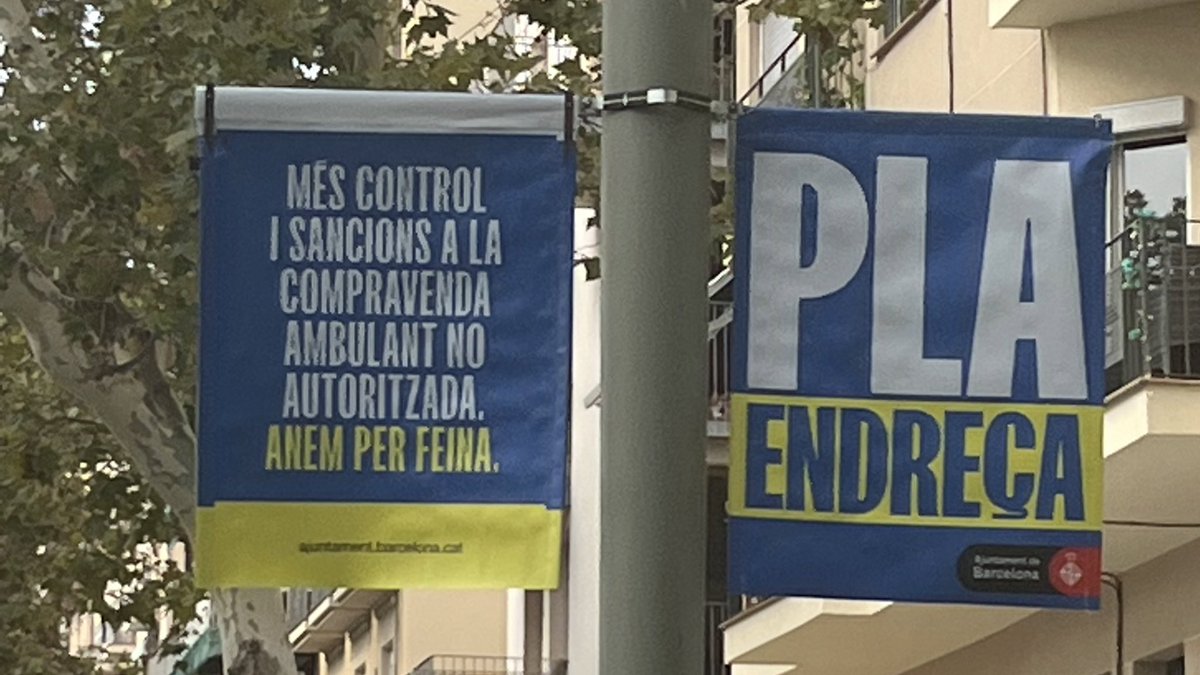 maxmarticos's tweet photo. Quina merda de cop viure en una ciutat plena de merda institucional racista que assenyala els més vulnerables. Cap diferència amb les pitjors campanyes d’Albiol @bcn_ajuntament 

Foteu fàstic @jaumecollboni @pscbarcelona https://t.co/XFUev96Ky8