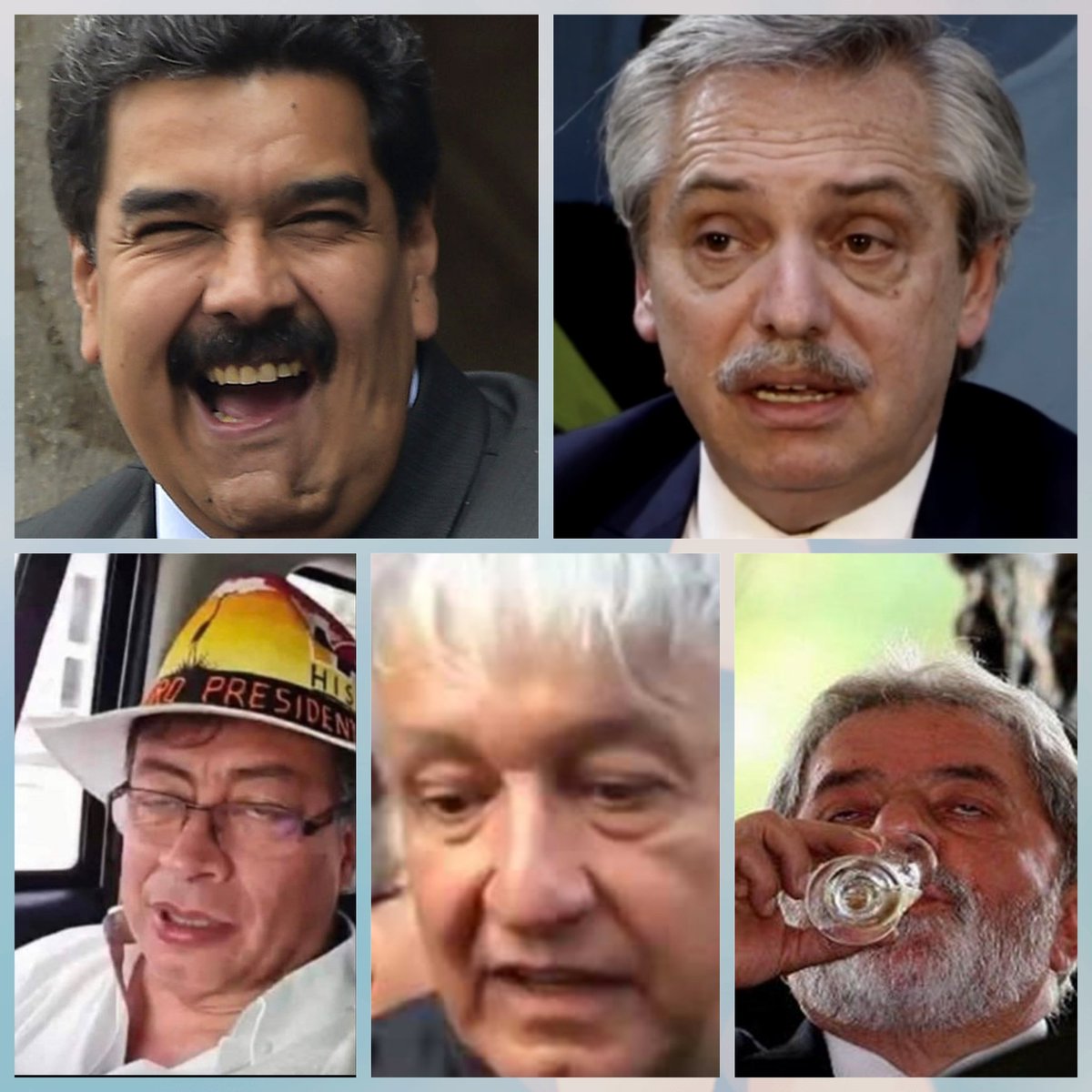 Sondeo Tuitero 

Cree usted América Latina necesita un Bukele?

SÍ: 🔄
NO: ♥️
.
.