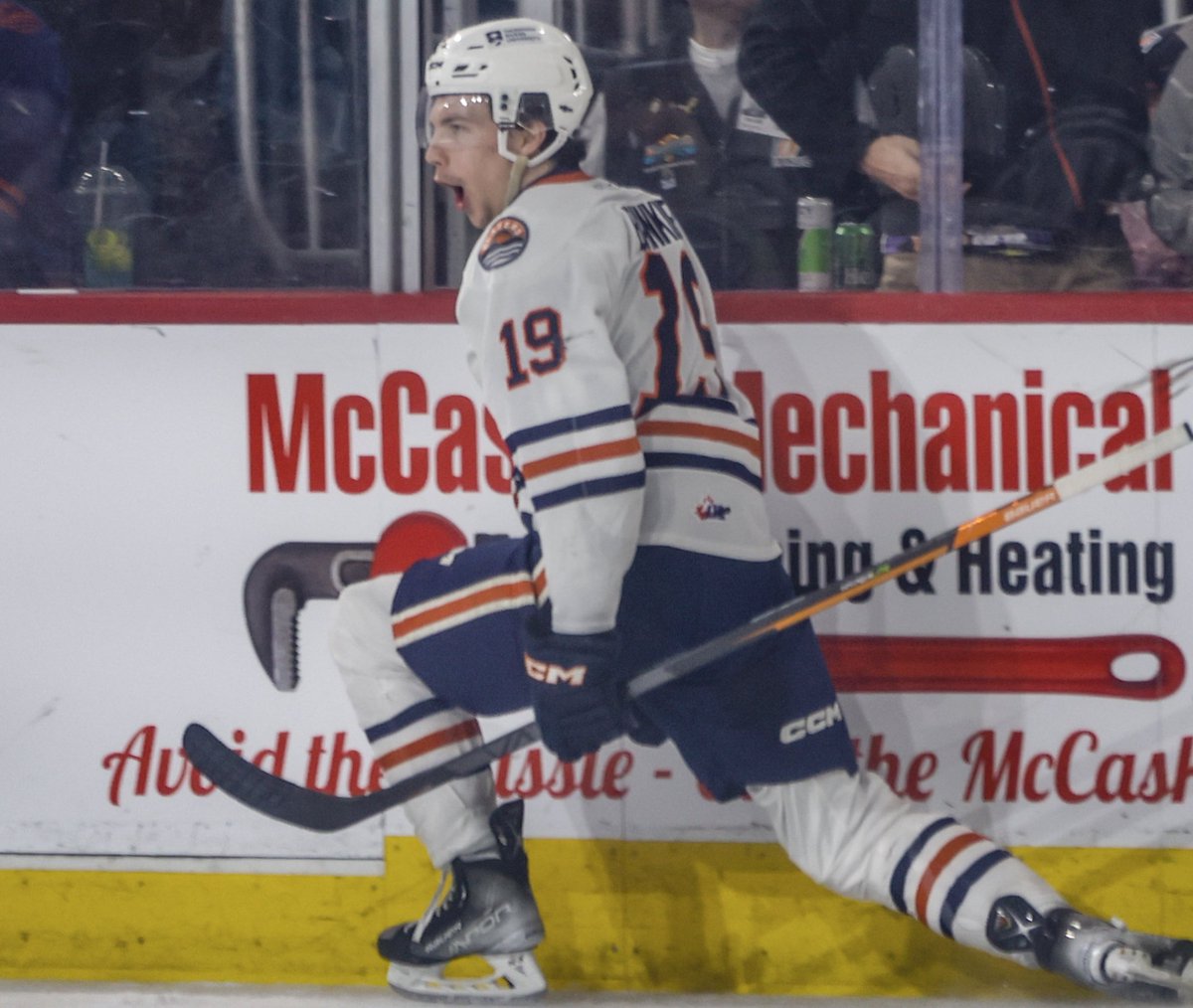 . <a href="/Caedan_Bankier/">Caedan Bankier</a> helps us with our Training Camp 🏕️ Countdown!
19 days away… ⏰