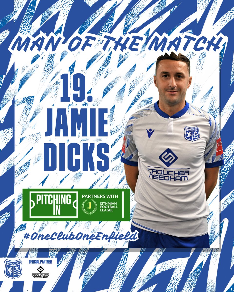 Enfield FC tweet media