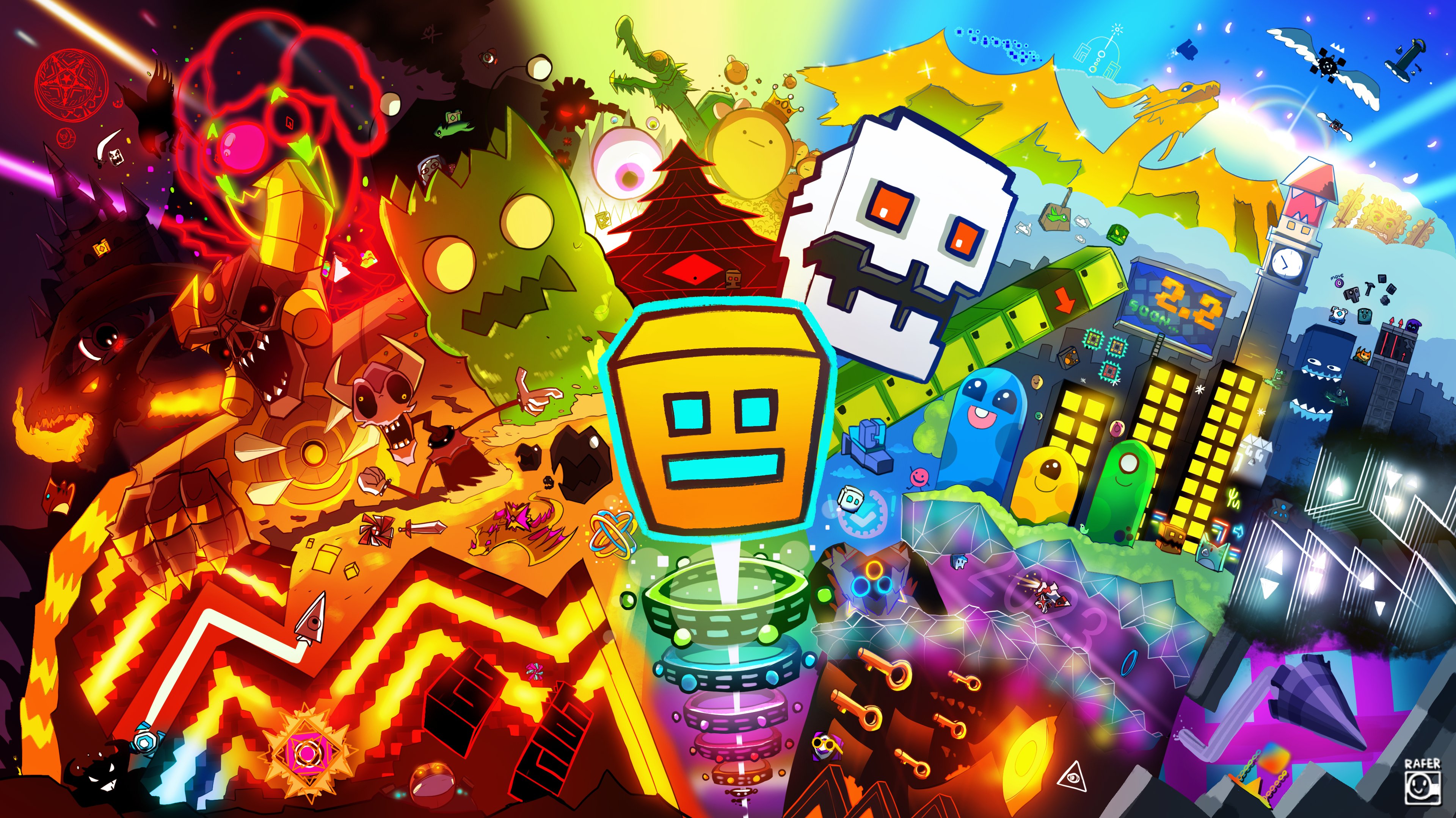 How To Install Geometry Dash 2.2 - iOS, Android, & PC