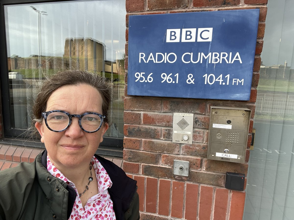 Delighted to be on @BBC_Cumbria this morning (0745) explaining about the fully funded @CumbriaUni courses for Hill Farmers, Common Land owners and advisors via #OurUplandCommons 

The first course is Farm Business Opportunities - sign up via link below 
Thanks to @HeritageFundUK