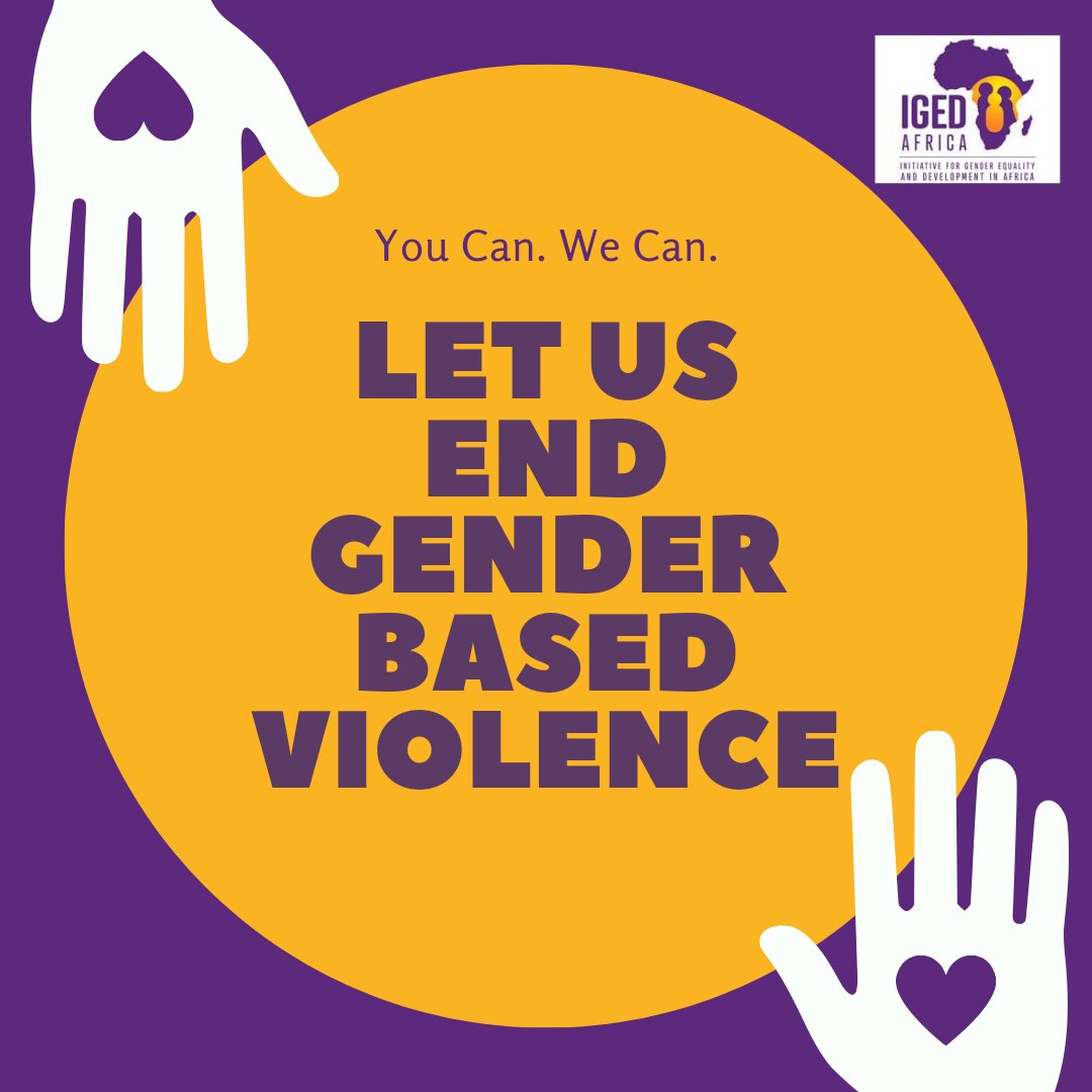 igedafrica's tweet photo. Domestic abuse is a raging menace in our society and we must all join hands to eradicate it.
#EndGBV #Humanrightts #Equalityforall #MaputoProtocol #IGEDAFRICA #soawr #EqualityNow #Oxfam #baobab https://t.co/fUgWo7vYv3